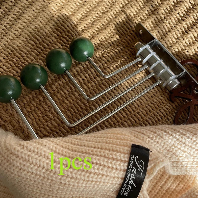 Pivot Hook — Rotating Wall-Mounted Coat Hook