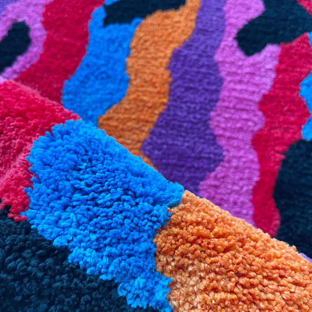 Good Mood — Smiling Face Tufted Rug