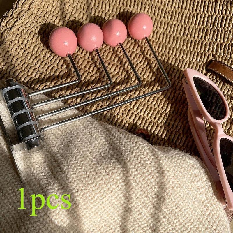 Pivot Hook — Rotating Wall-Mounted Coat Hook