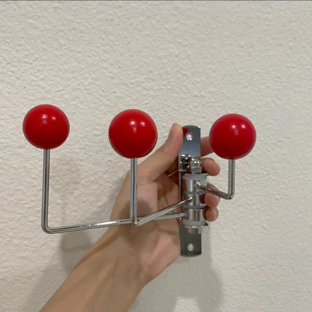 Pivot Hook — Rotating Wall-Mounted Coat Hook