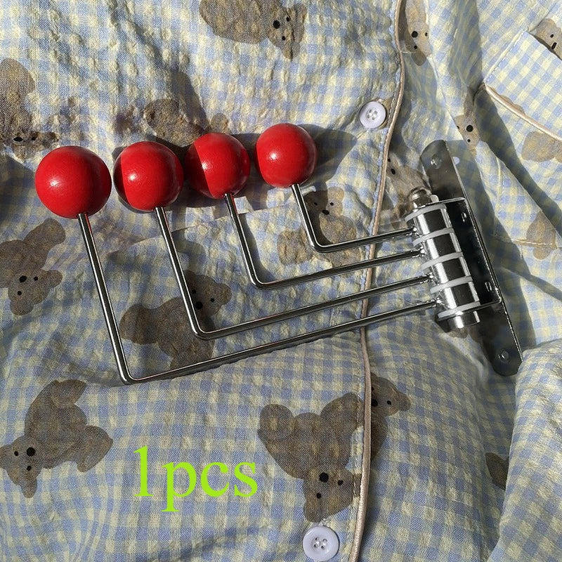 Pivot Hook — Rotating Wall-Mounted Coat Hook