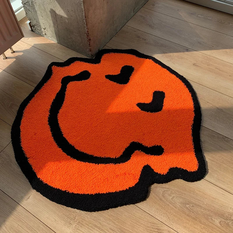 Good Mood — Smiling Face Tufted Rug