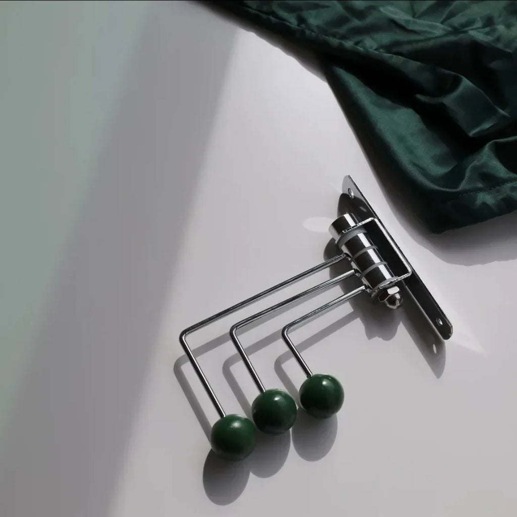 Pivot Hook — Rotating Wall-Mounted Coat Hook