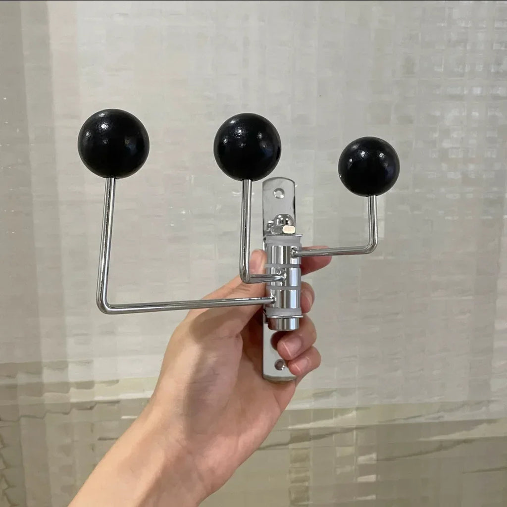 Pivot Hook — Rotating Wall-Mounted Coat Hook