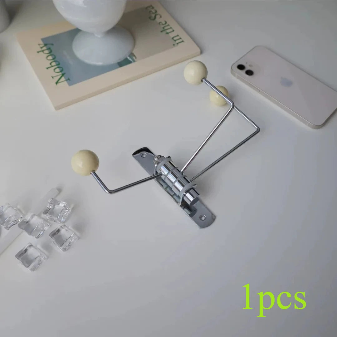 Pivot Hook — Rotating Wall-Mounted Coat Hook