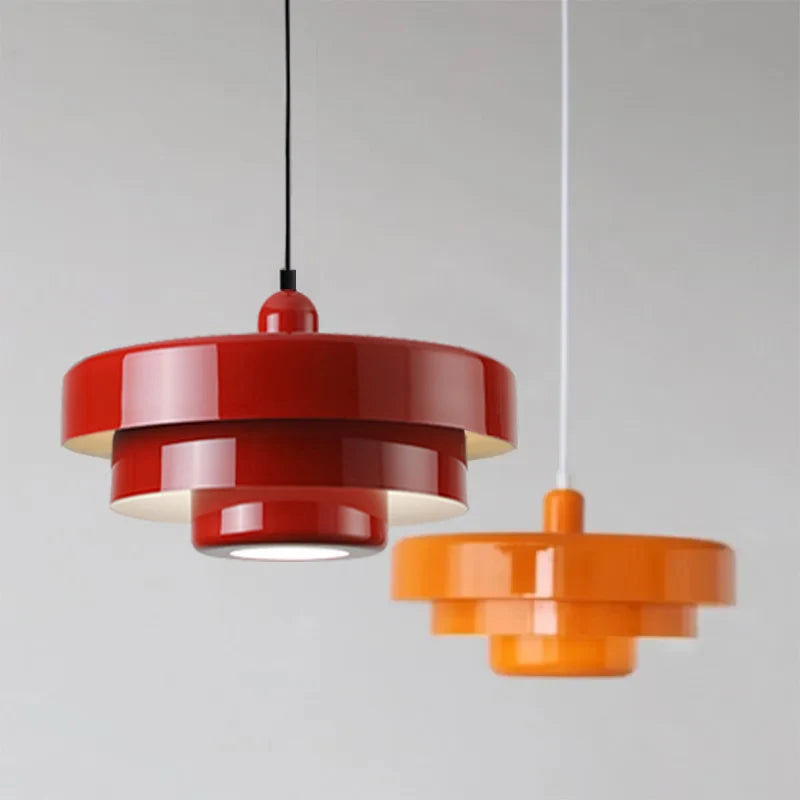 Iron Halo — Nordic Pendant Light