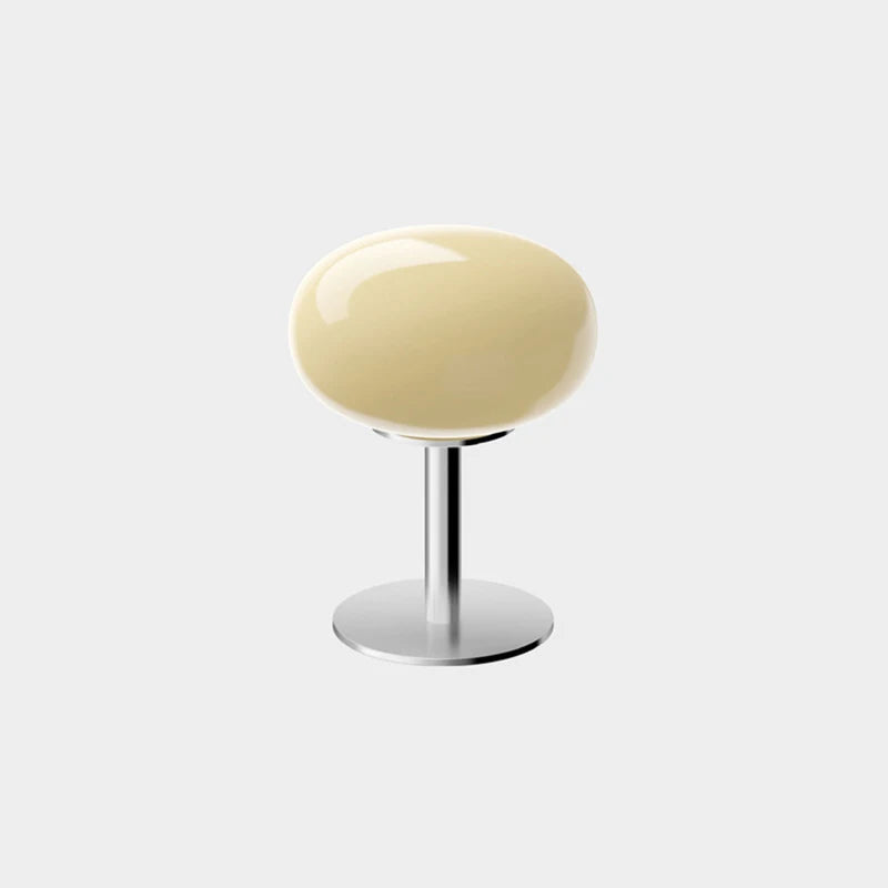 Macaron Glow — Glass Table Lamp