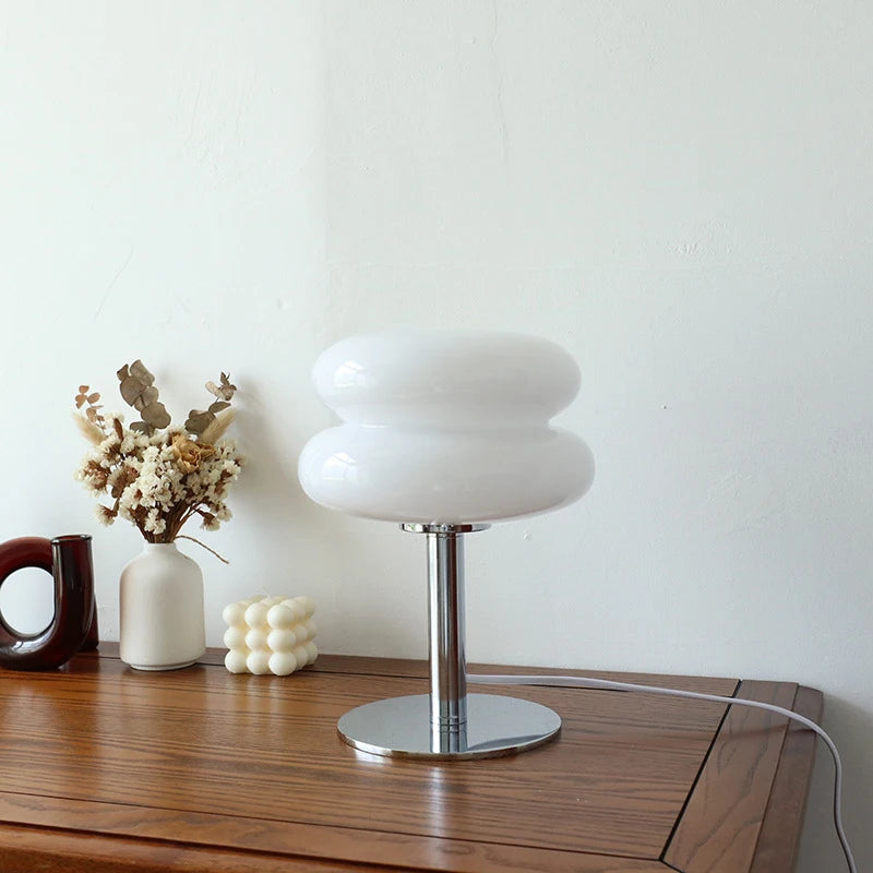 Macaron Glow — Glass Table Lamp