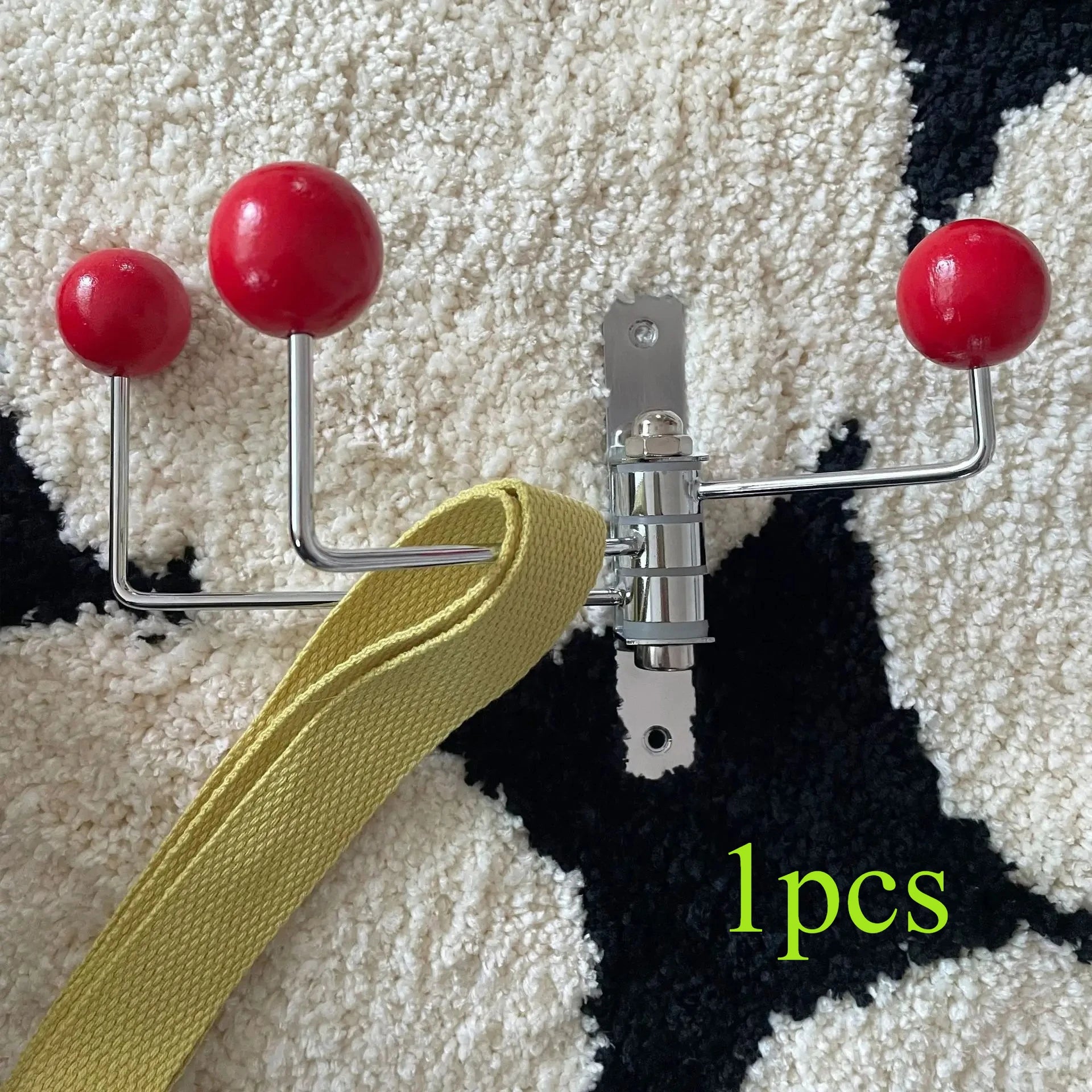 Pivot Hook — Rotating Wall-Mounted Coat Hook