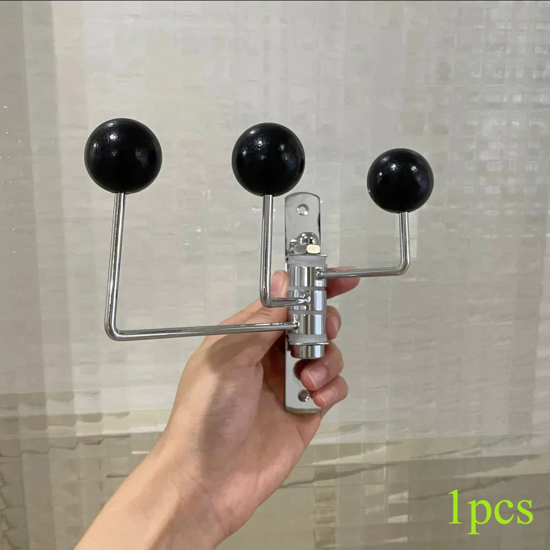 Pivot Hook — Rotating Wall-Mounted Coat Hook