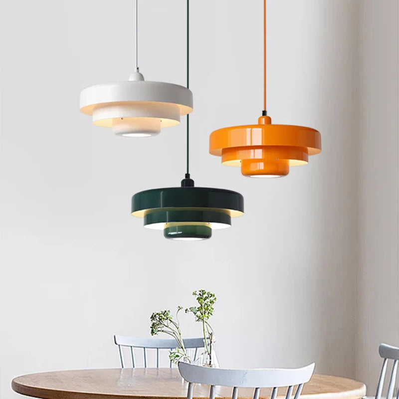 Iron Halo — Nordic Pendant Light