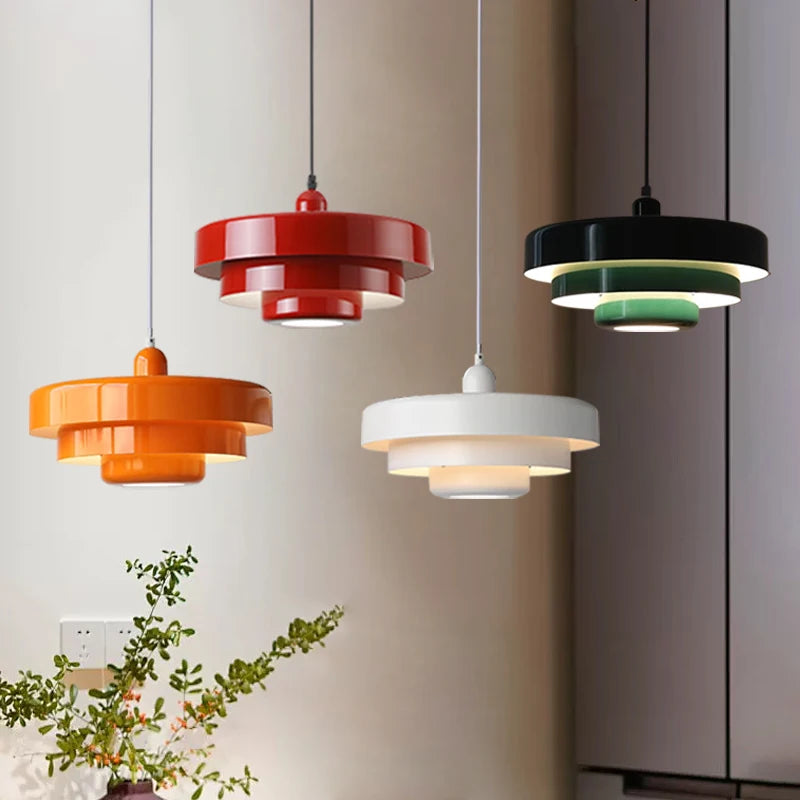 Iron Halo — Nordic Pendant Light