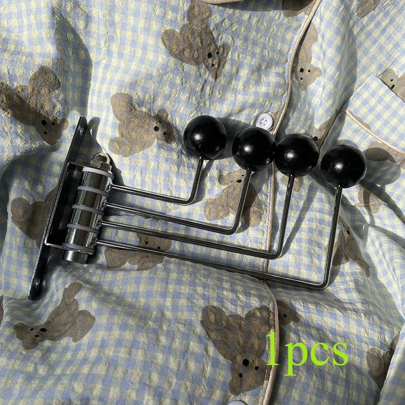 Pivot Hook — Rotating Wall-Mounted Coat Hook