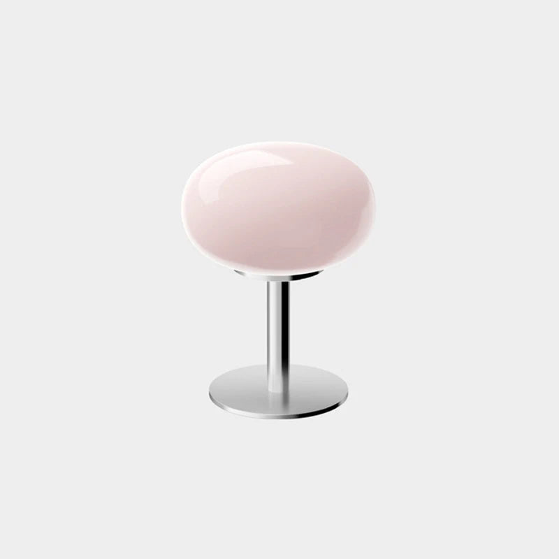 Macaron Glow — Glass Table Lamp