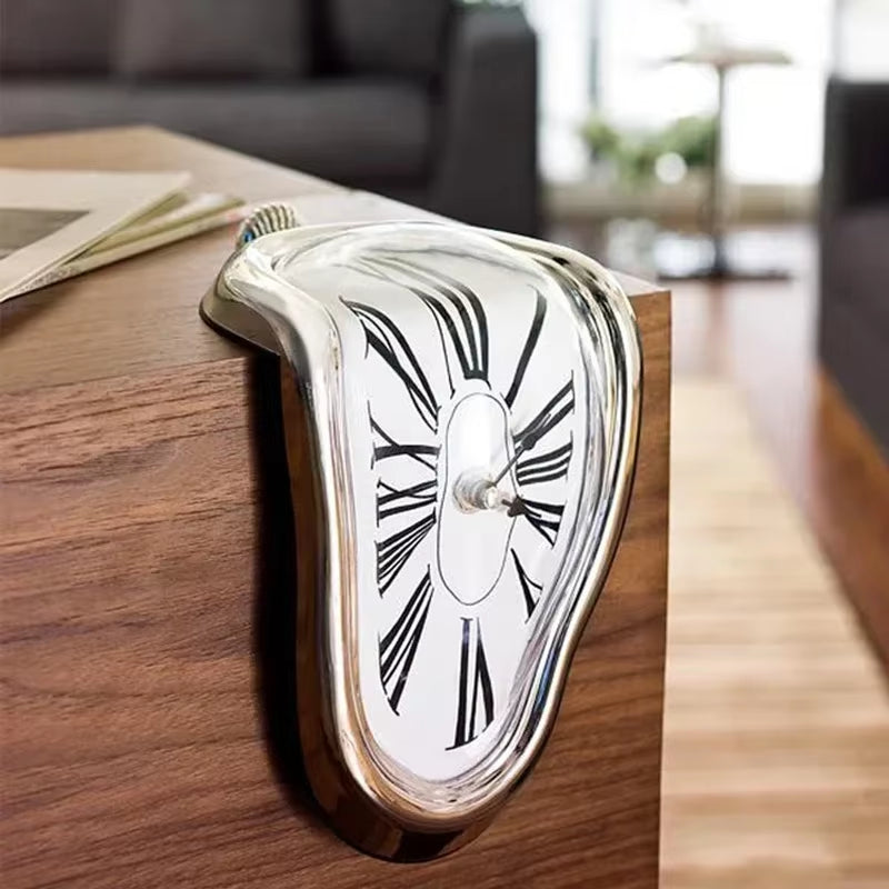Time Drift — Surreal Melting Wall Clock