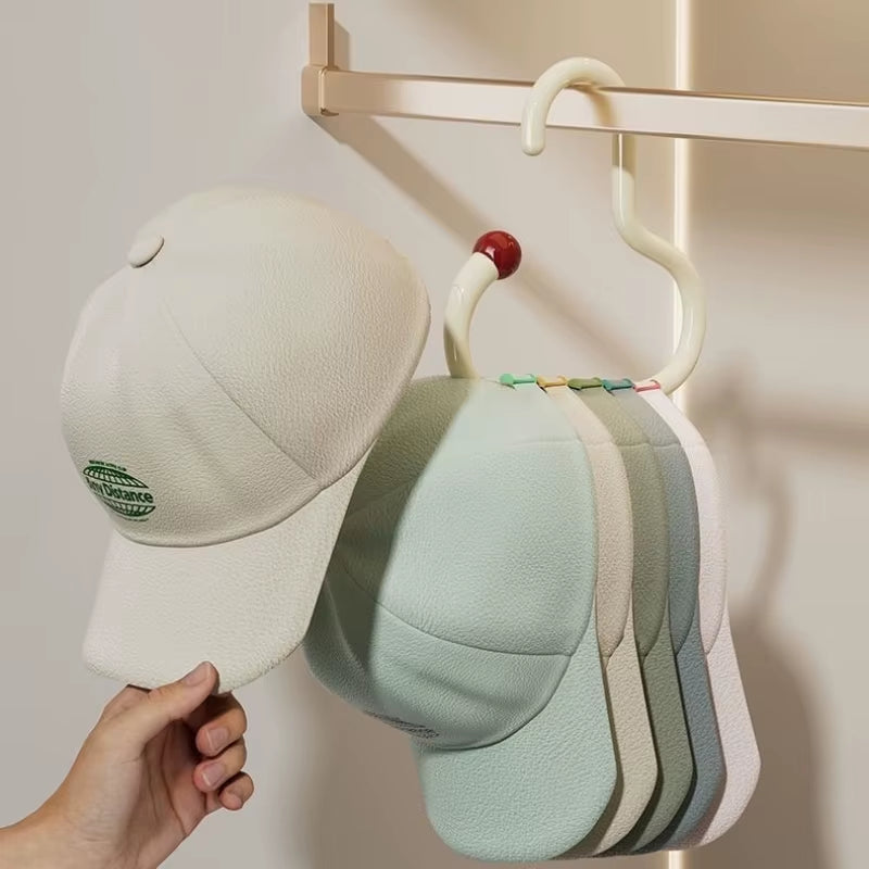 Loop Pop — Circular Scarf & Tie Wall Hook