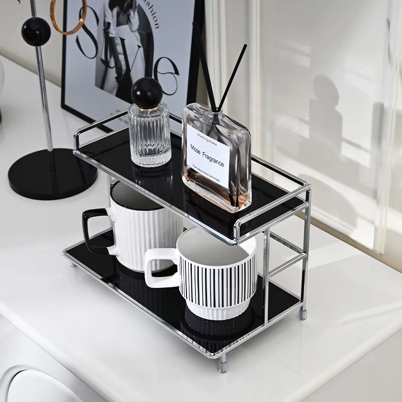 Double Stack — Two-Tier Metal Storage Rack