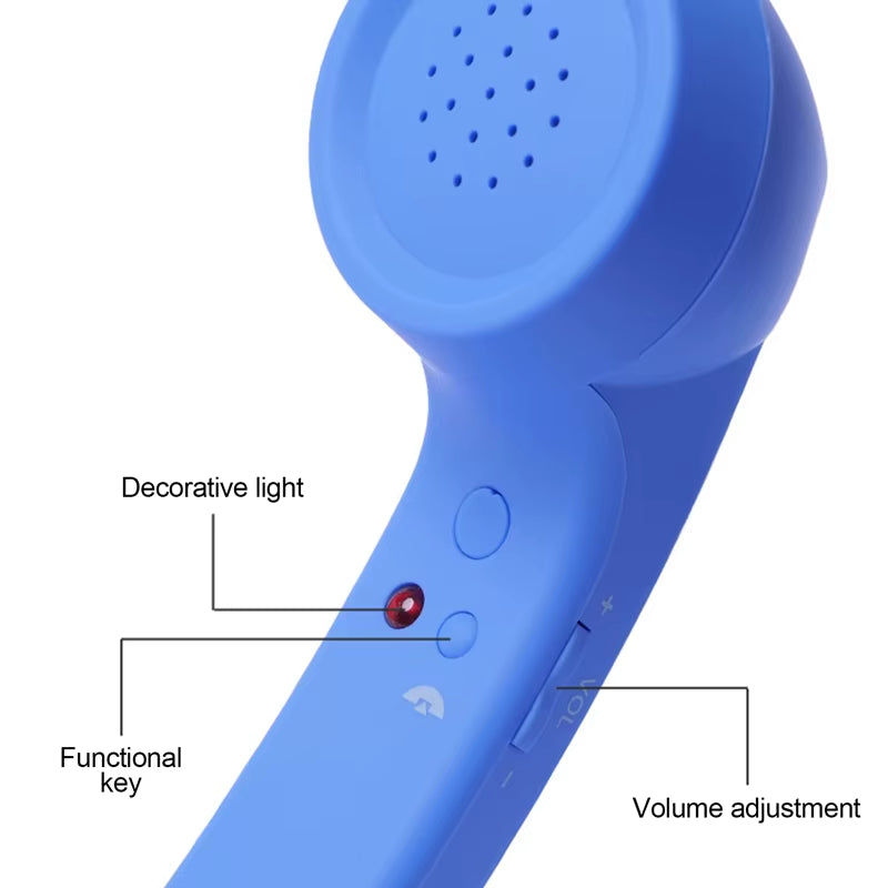 Call Line — Retro Type-C Handset 