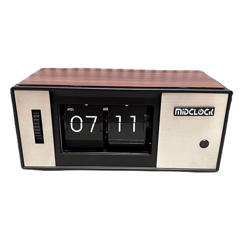 Page Turn Glow — LED or Flip Table Clock
