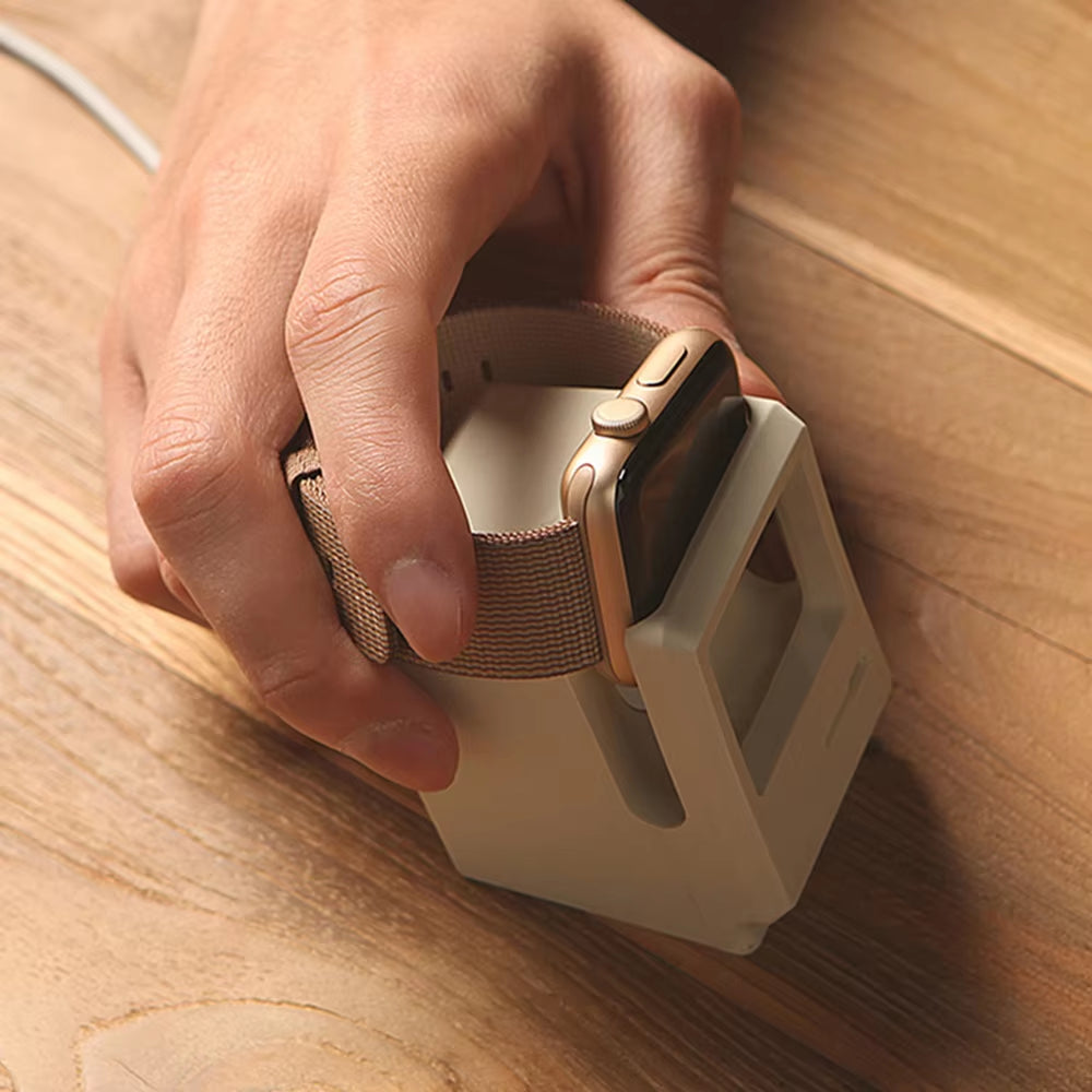 Dockstation — Retro Computer Apple Watch Charging Stand