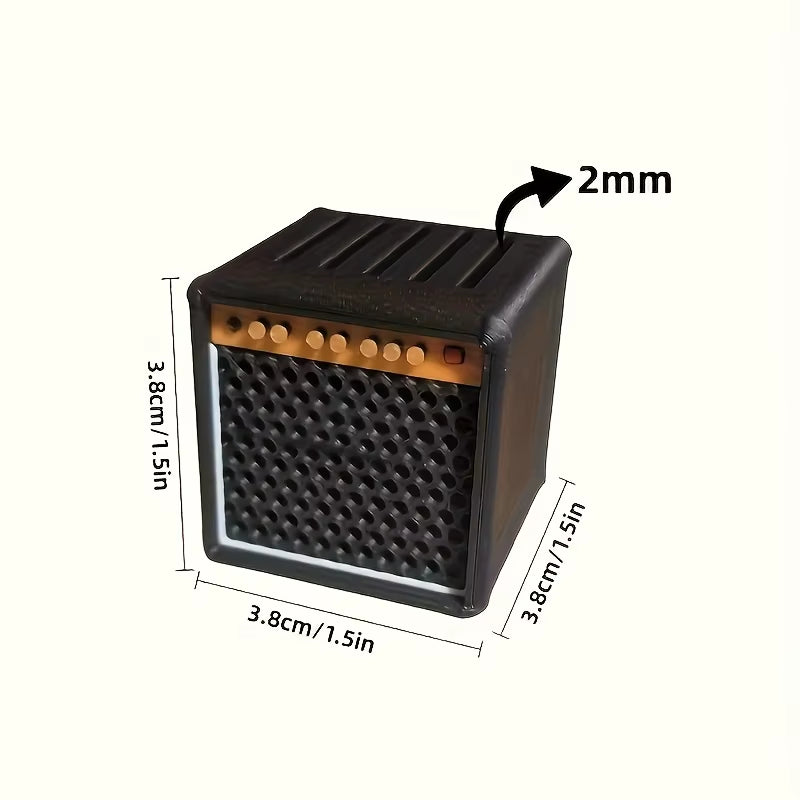 Pick Pocket — Vintage Speaker or Guitar Pick Holder Clip