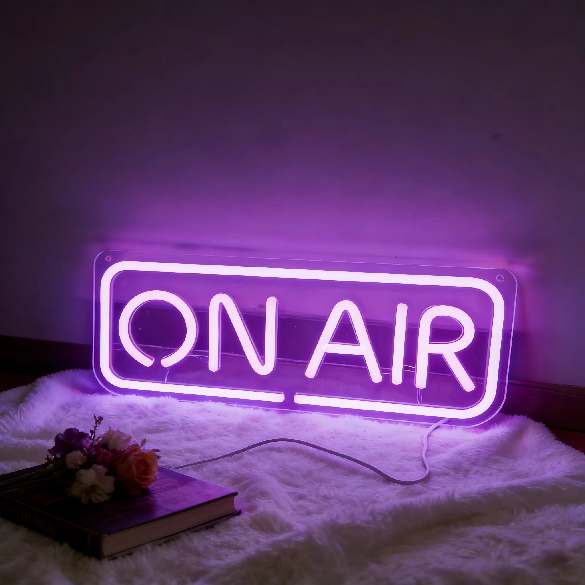 On Air Glow — USB Neon Wall Light