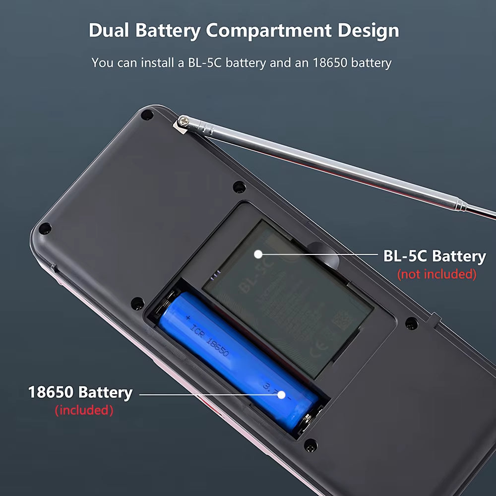 Pocket Frequency — Portable FM Radio + Bluetooth Speaker