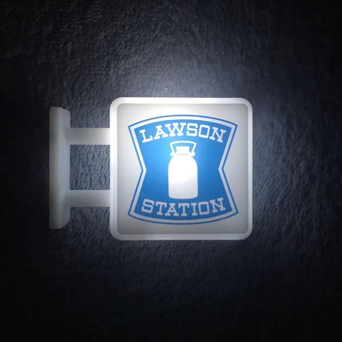 Corner Store Glow — Mini Convenience Store Fridge Magnet Night Light