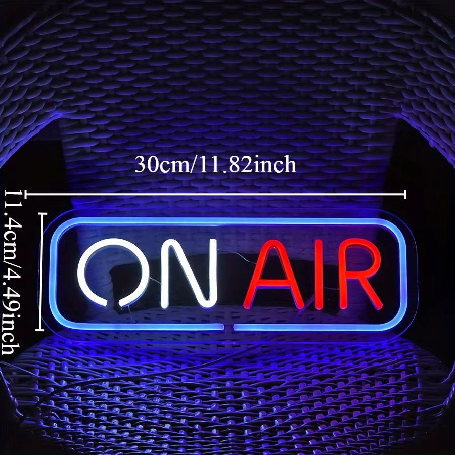 On Air Glow — USB Neon Wall Light