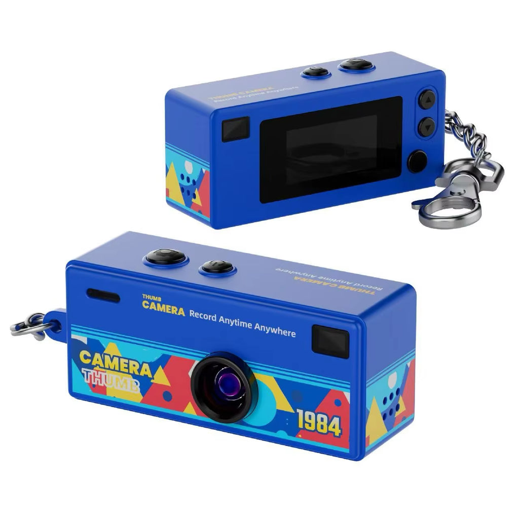 Keyframe — 1080P Keychain Video Camera (Flip Lens + Flash)