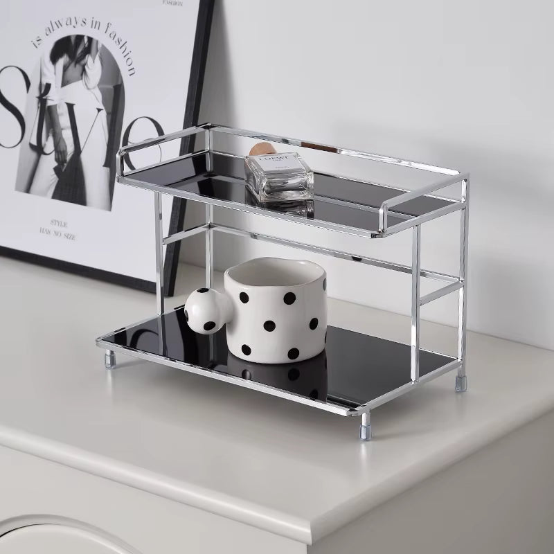 Double Stack — Two-Tier Metal Storage Rack