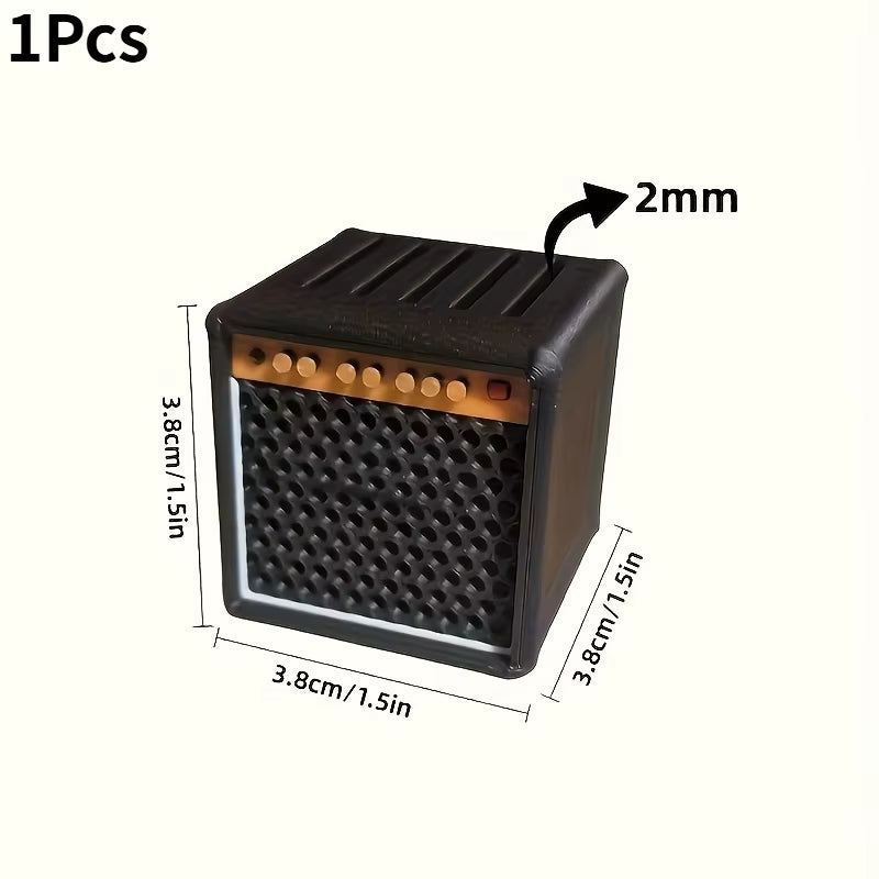 Pick Pocket — Vintage Speaker or Guitar Pick Holder Clip