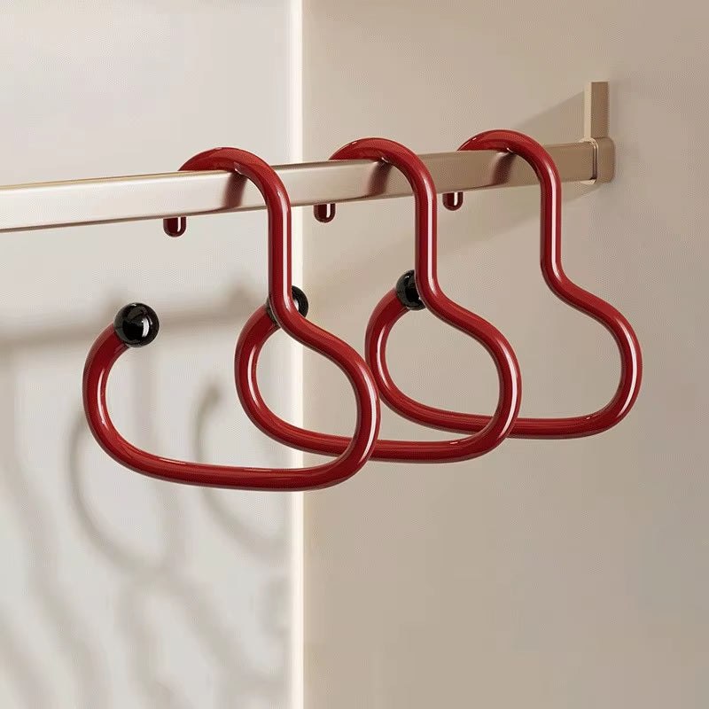 Loop Pop — Circular Scarf & Tie Wall Hook