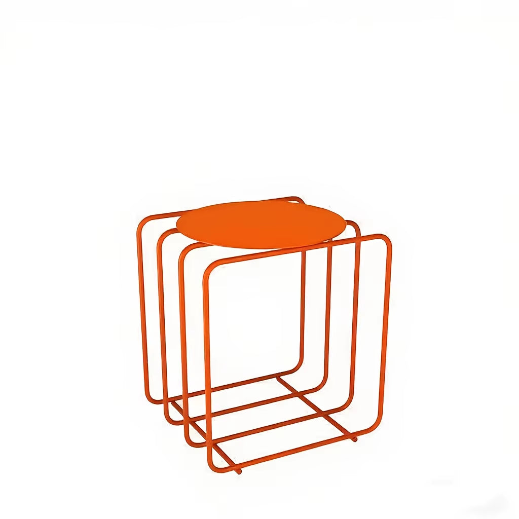 Lineform — Minimalist Metal Side Table