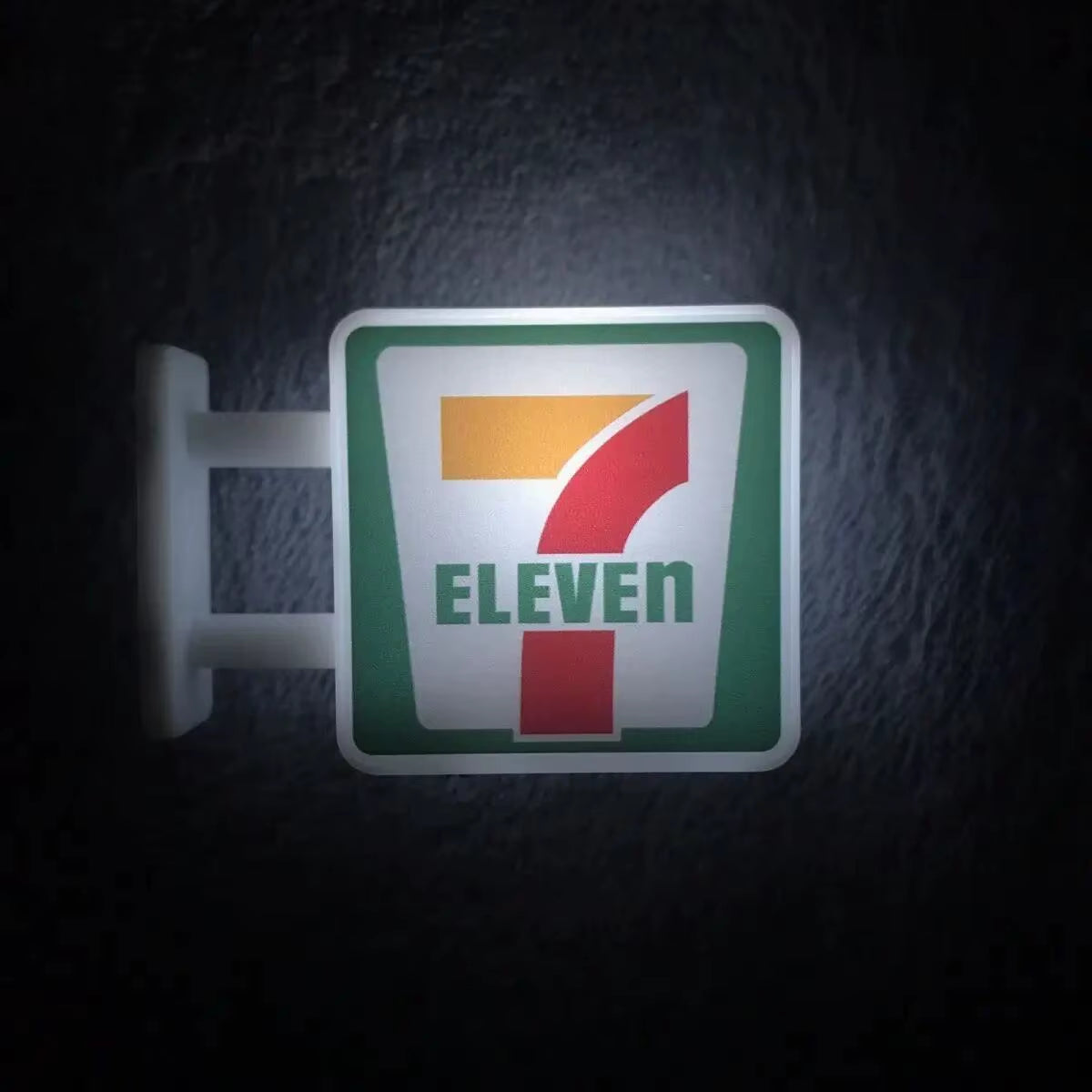 Corner Store Glow — Mini Convenience Store Fridge Magnet Night Light