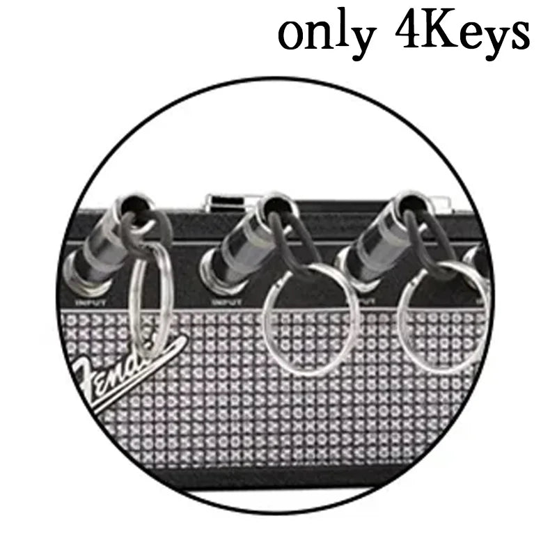Plug In — Guitar Jack Key Holder